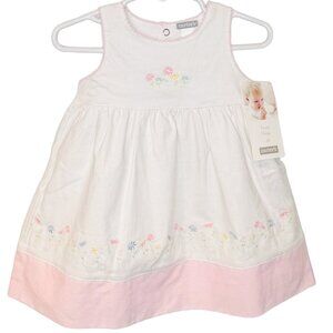 Carters - NWT girls 3-6mo dress with matching bloomers/diaper cover